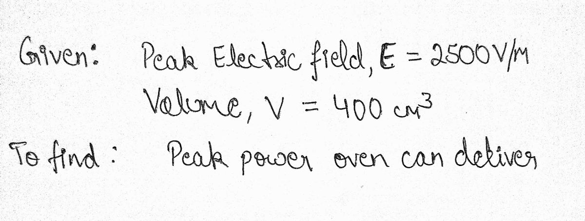 Physics homework question answer, step 1, image 1